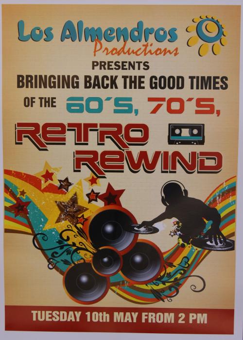 Retro Rewind Pool Party Los Almendros 2011